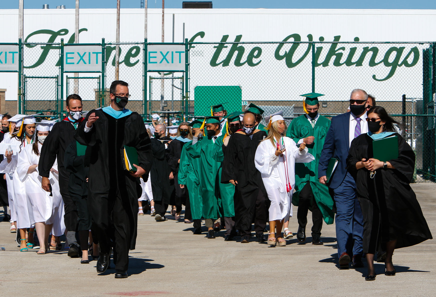 Valparaiso High School commencement